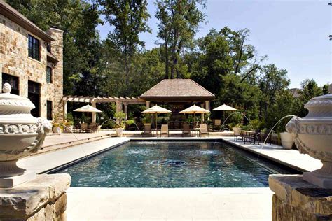 23 Beautiful Mediterranean Pool Designs