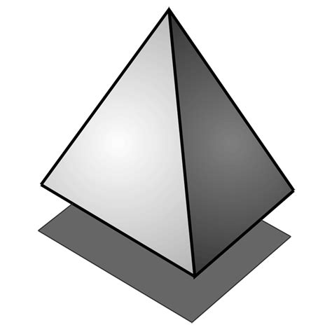 Learn How To Draw A 3d Pyramid Easy To Draw Everything