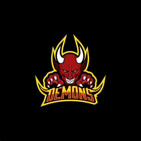 Demon Logo Logodix