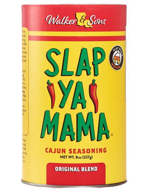 Slap Ya Mama Original Blend Cajun Seasoning Lumberjack Distributor Canada