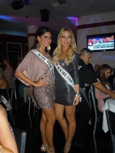 At An Appearance With Miss Maine Usa