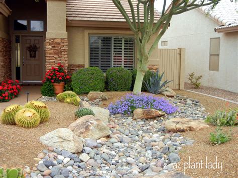 Garden Front Yard Landscaping Landscaping With Rocks Desert Landscaping