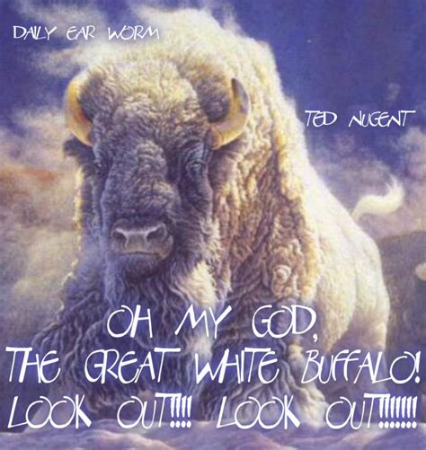 Great White Buffalo Ted Nugent Music Lyrics The Great White Greatful