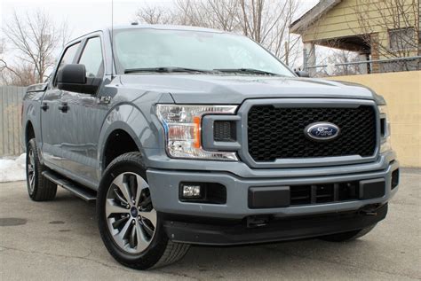 2019 Ford F150 Stx4x4low Milesno Reservewith Bed Cover Used Ford