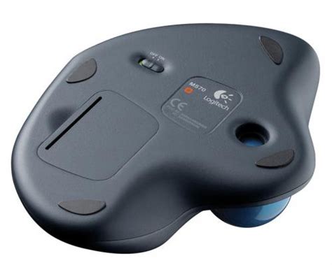 M570 Wireless Trackball By Logitech Ergocanada Detailed