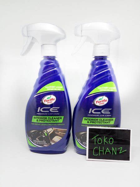 Jual Turtle Wax Ice Interior Cleaner And Protectant Spray Sa Di Lapak