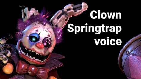 Clown Springtrap Fnaf Ar