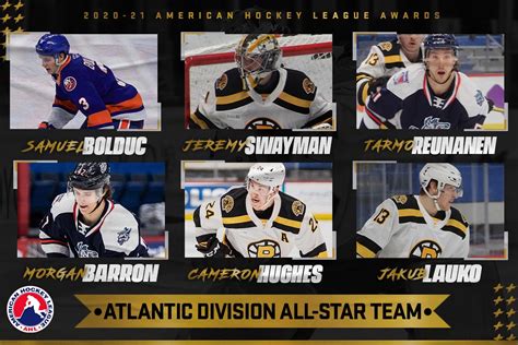 2020 21 Ahl All Star Teams Unveiled The American Hockey