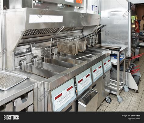 Deep Fryer Oil On Image And Photo Free Trial Bigstock