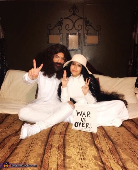 John Lennon And Yoko Ono Couple Halloween Costume Photo 36