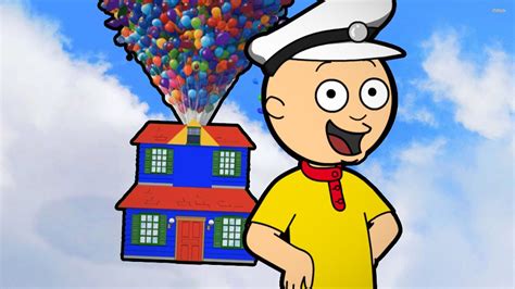 Caillou Gets Grounded Goes Up Youtube