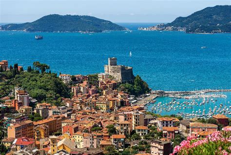 Lerici Mare Cosa Vedere E Hotel Consigliati Liguria Info