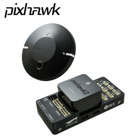 فلایت کنترل Pixhawk GPS Edison و Here GNSS Kit
