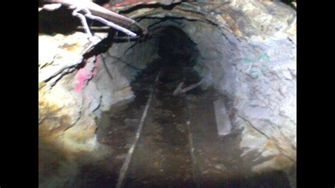 Abandoned Mine Watch What Happens To Me Deep In A Mine Shaft Youtube