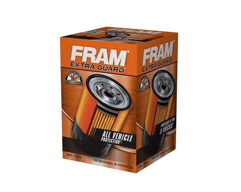 Fram Extra Guard Oil Filter Ph25