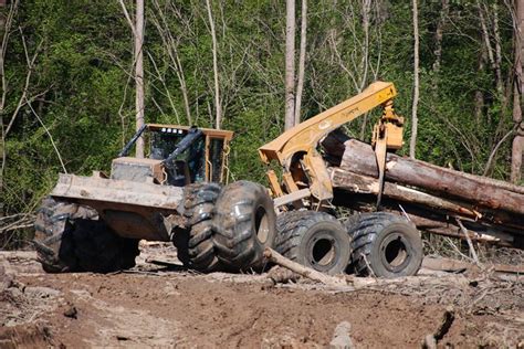 Skidders Tigercat Logging Equipment Forestry Equipment Heavy