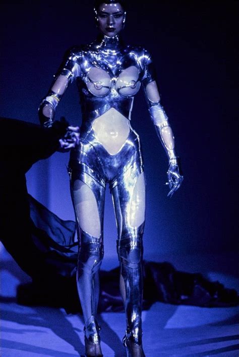 On Twitter Robot Suit At Thierry Mugler Fall Haute Couture