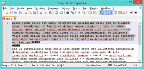 Keyboard Shortcuts Notepad Select Text Till The End Of Visual Line