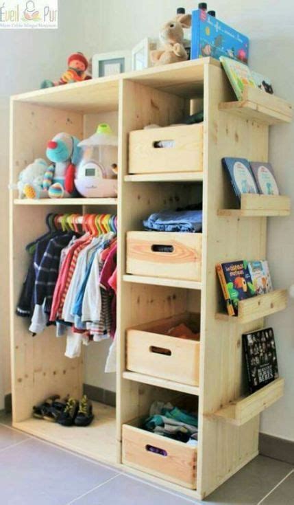 More hacks and ideas for organization here anightowlblog. Baby clothes storage for small spaces nursery organization ...