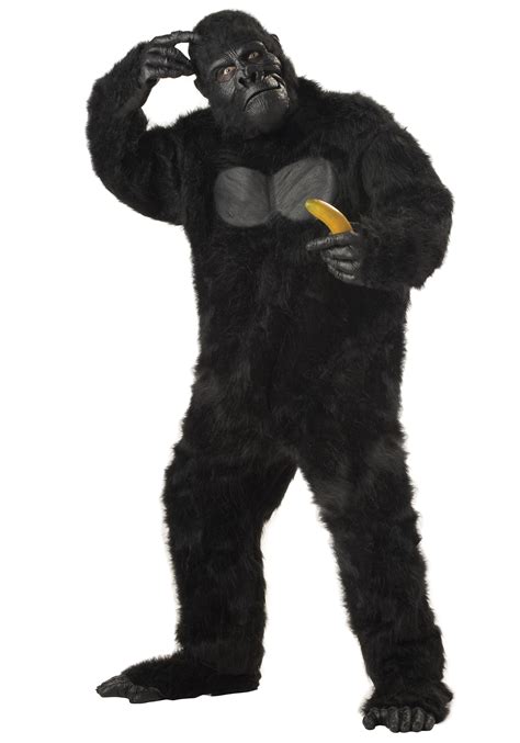 Deluxe Gorilla Costume Gorilla Costumes For Halloween