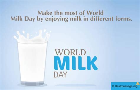 World Milk Day Messages Quotes Slogans And Wishes 2024 Expose Times
