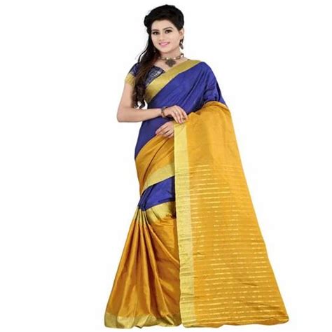 anantrang cotton yellow sarees length 6 m at rs 1065 in surat id 19978732248