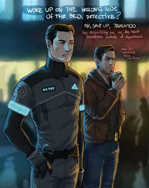 Pin By Natavinden On Detroit Become Human Detroit Being Human