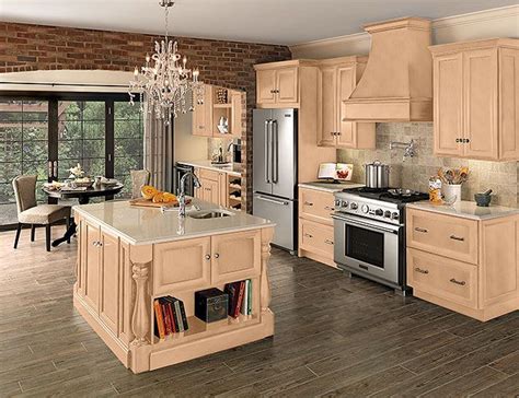 Building kitchen cabinets and bathroom vanities. Merillat Classic® Bayville Square - Merillat | Kitchen ...