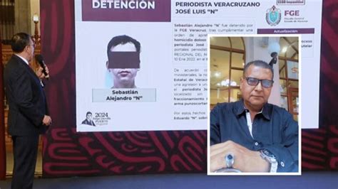 Destacan En Ma Anera Vinculaci N De Homicida Del Periodista De Veracruz