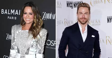 Brooke Burke Hoped To Have Affair With Dwts Partner Derek Hough