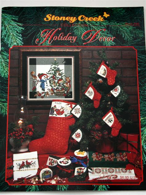 Maybe you would like to learn more about one of these? Counted Cross Stitch Pattern nook "Holiday Decor ...