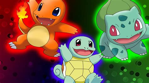 Charmander Squirtle And Bulbasaur Poster Hd Wallpaper Wallpaper Flare