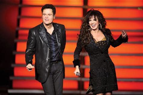 Donny And Marie Osmond Book Three Shows At Foxwoods Masslive Com