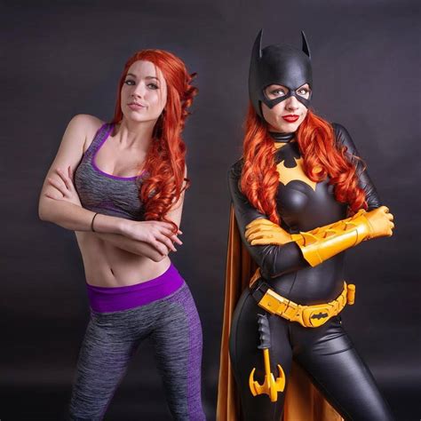 Calvin S Canadian Cave Of Coolness Batgirl Cosplay By Amanda Lynne