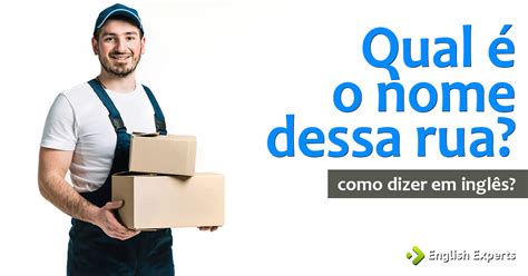 Como Se Escreve Rua Em Inglês
