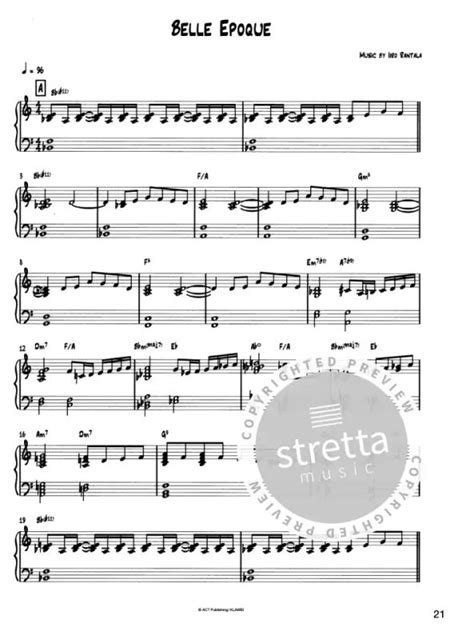 Songbook 20 Pieces For Piano From Iiro Rantala Buy Now In The