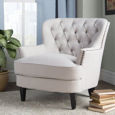 Drawing on the elegance and attitude of classic design, it has a simplified profile with soft curves and sheltering arms. Accent Chairs You'll Love in 2019 | Wayfair