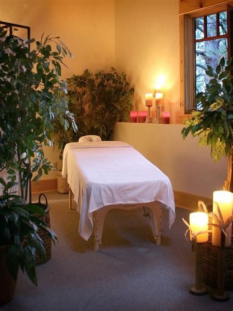 Simple Massage Room Decor Spa Massage Room Massage Therapy Rooms