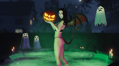 House Party Stable Release Halloween Update House Party