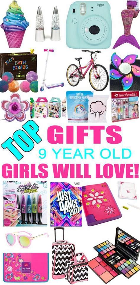 Top Ts For 9 Year Old Girls Best T Suggestions And Presents For
