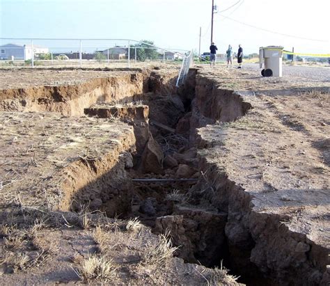 Geologic Hazards What You Need To Know About Earth Fissures Owlcation