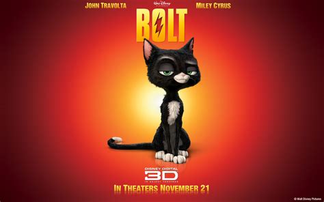 Mittens The Cat From Bolt Desktop Wallpaper