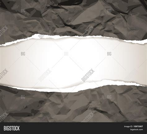 Vector Ripped Paper Image And Photo Free Trial Bigstock
