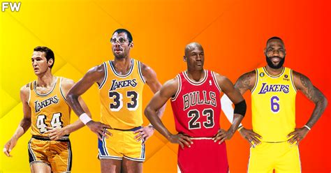 Video All Time Nba Playoff Scorers Through History Fadeaway World