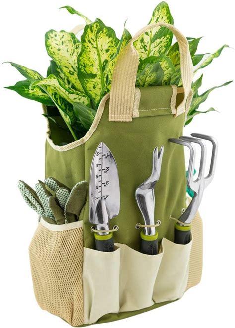 Garden Tool Bag Plant Care Oxford Organizer Tote Bag For Gardening Tool