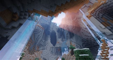 Minecraft Cave Wallpaper