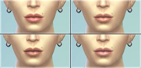 Male Lip Gloss By Hugelunatic At Mod The Sims Sims 4 Updates