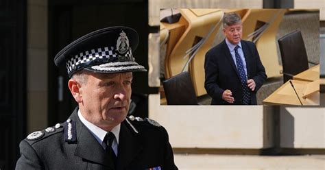 Scots Police Chiefs Warn Of Fundamental Reduction In Policing With £