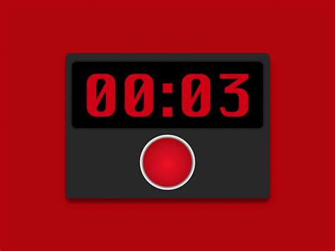Daily Ui 014 Countdown Timer By Willy Tseng On Dribbble