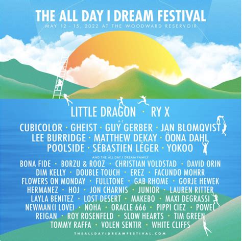 All Day I Dream Announces First Ever Festival Line Up Edmtunes
